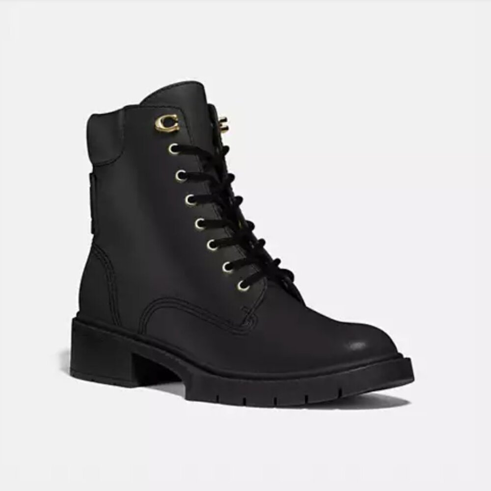 Coach Lorimer Booties